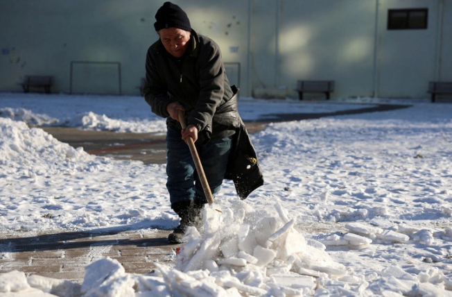 Bắc Kinh, Trung Quốc trải qua tháng 12 lạnh kỷ lục, nhiều nơi dưới âm 40 độ C